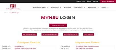 snsu portal login|SNSU .